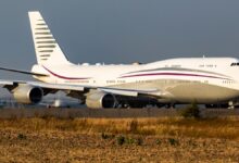 Qatari 747-8