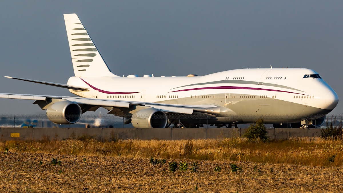 Qatari 747-8