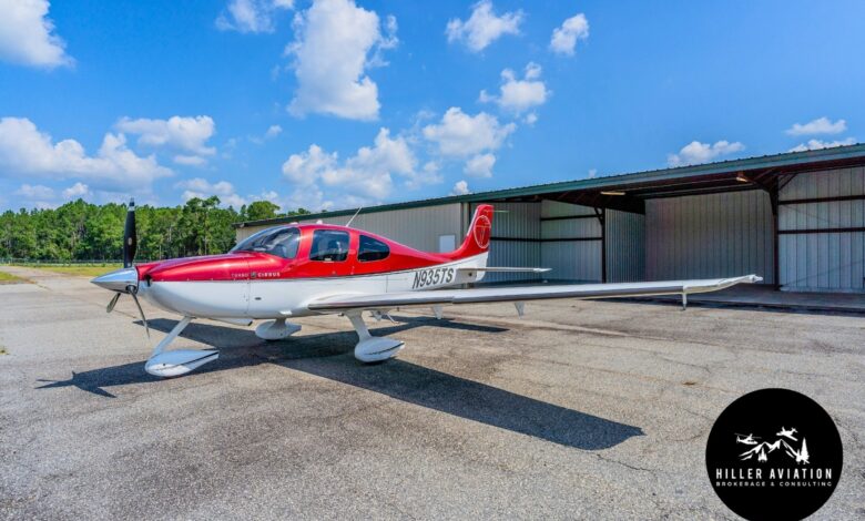 2009 Cirrus SR22 TN [Courtesy: Hiller Aviation Consulting]