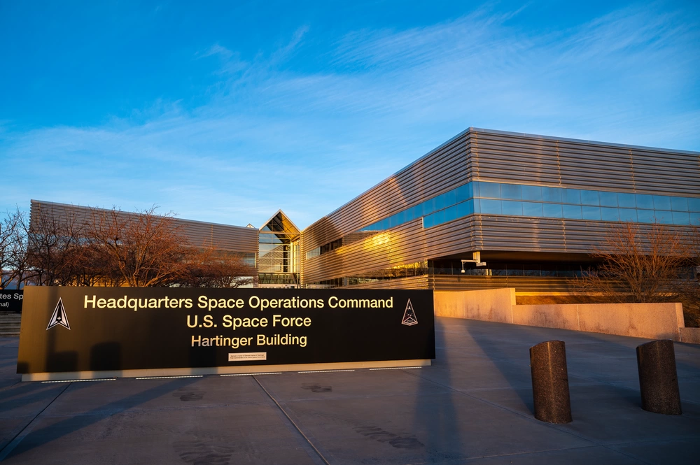 U.S. Space Command's headquarters is currently located in Colorado Springs, Colorado. [Courtesy: U.S. Space Force, Staff Sgt. JT Armstrong]