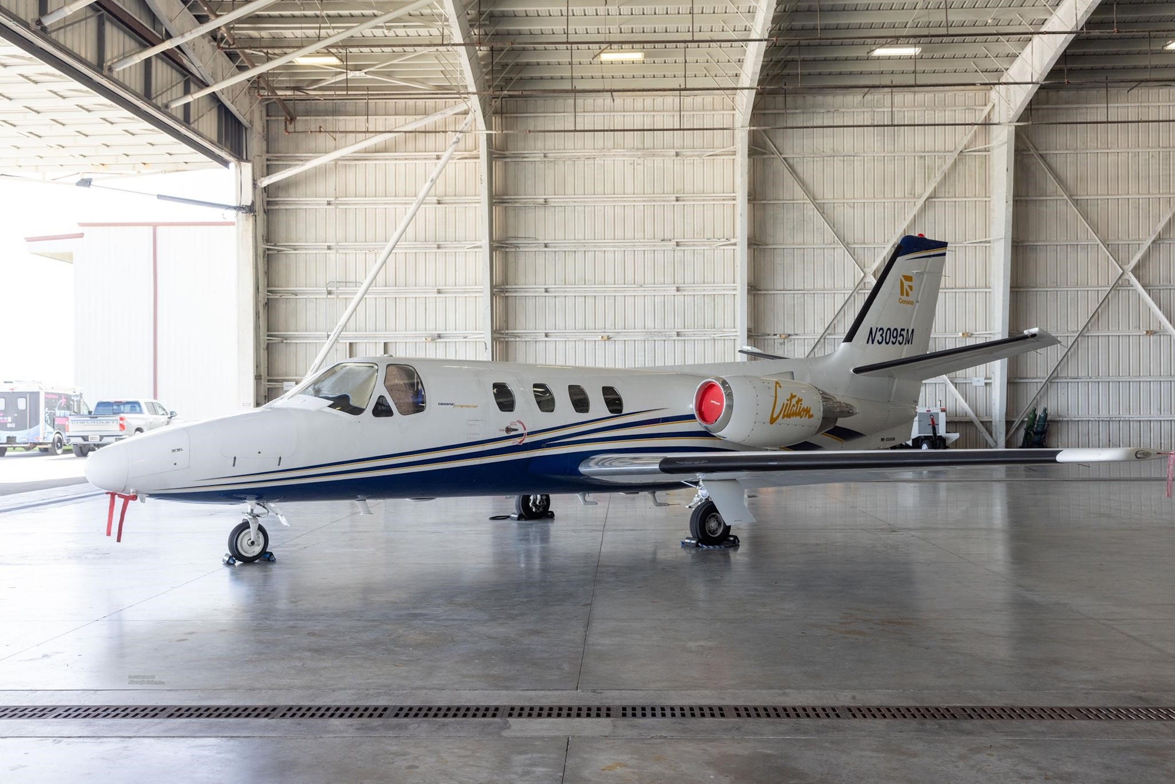 1976 Cessna 500 Citation I [Courtesy: Scott MacDonald]