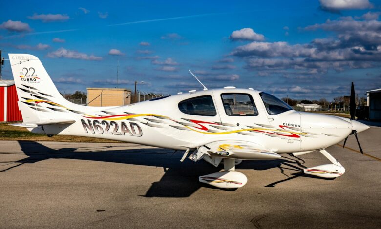 2007 Cirrus SR22T [Courtesy: Southwest Aero]