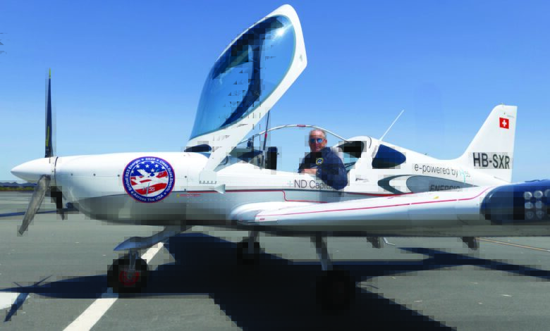 A ramp view of the Bristell B23 Energic. [Courtesy: Christopher Michel]