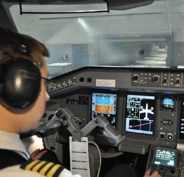 During the arduous journey to becoming an airline pilot, the author says his ‘saving grace was the people I flew with...’ [Courtesy: Sam Weigel]