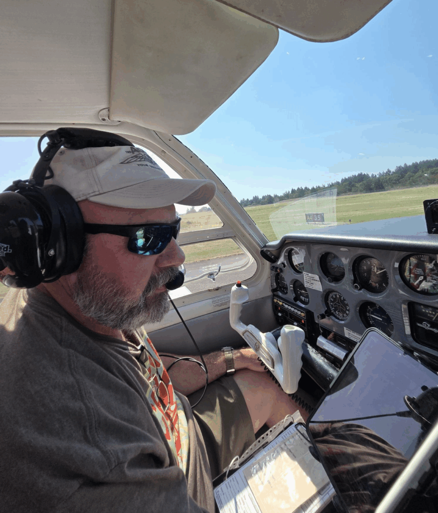 [Courtesy: Harold 'Duke' Newton]