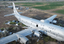 A KC-97 set for auction by Big Horn County.