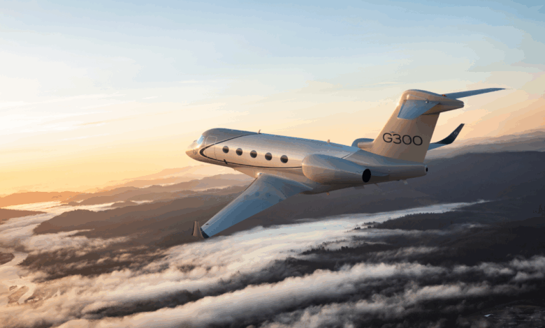 A rendering of the Gulfstream G300. [Image: Gulfstream]