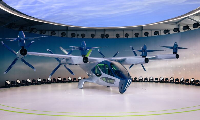 Hyundai Supernal electric eVTOL air taxi