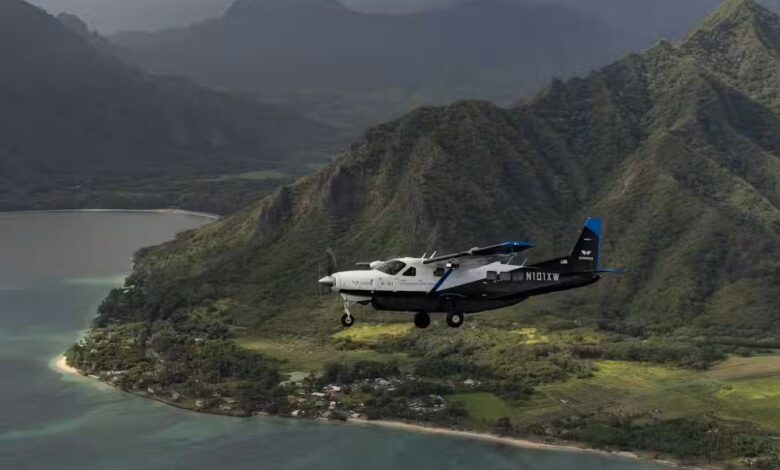 Joby autonomous Cessna Caravan defense exercise