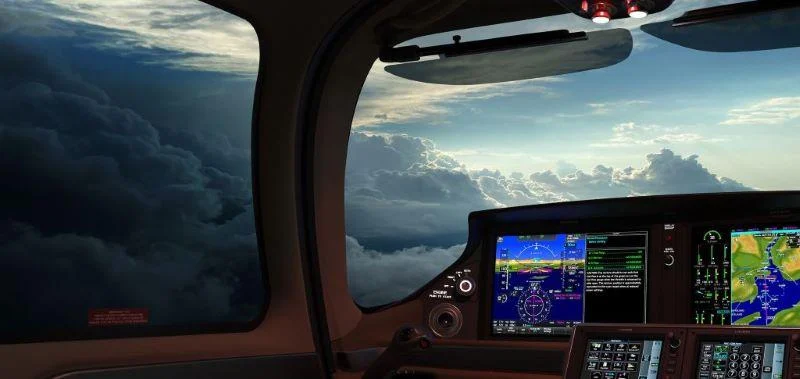 Cirrus has launched an instrument rating course tailored to SR22 aircraft. [Credit: Cirrus Aircraft]