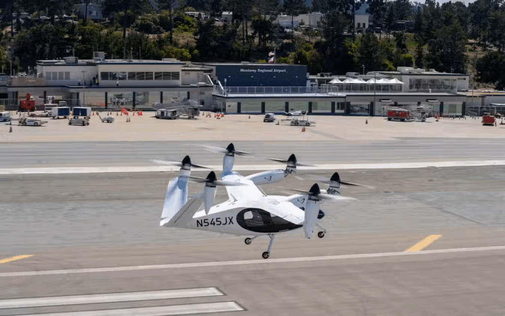 Joby eVTOL air taxi