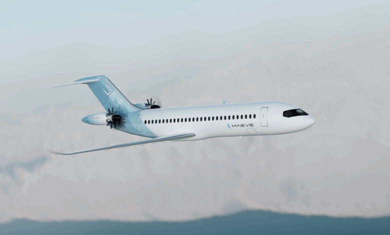 Delta hybrid electric Maeve Jet