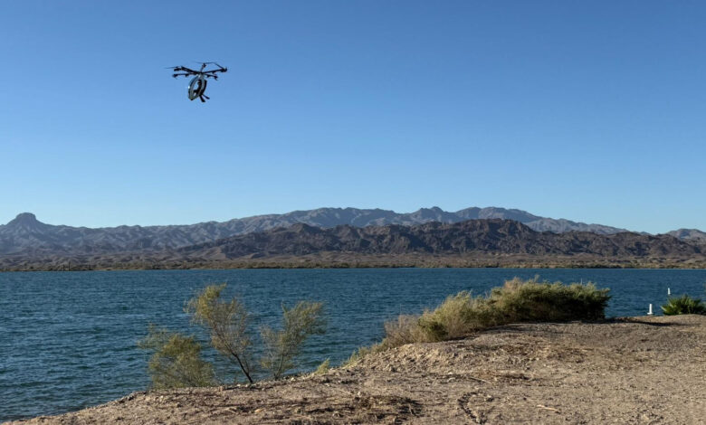 Zapata AirScooter VTOL personal aircraft