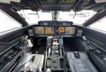 G800 cockpit