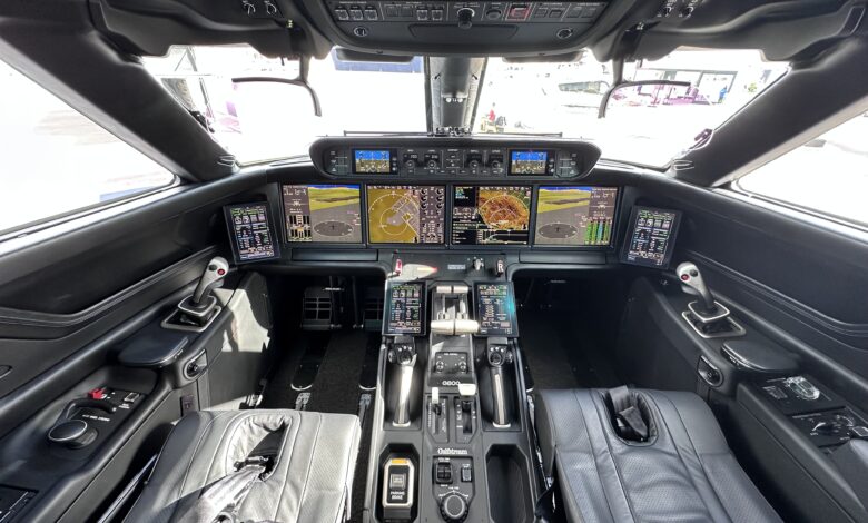 G800 cockpit