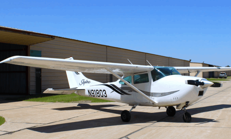 Joe Fripp’s 1969 Cessna 182M Skylane [Courtesy: Joe Fripp]