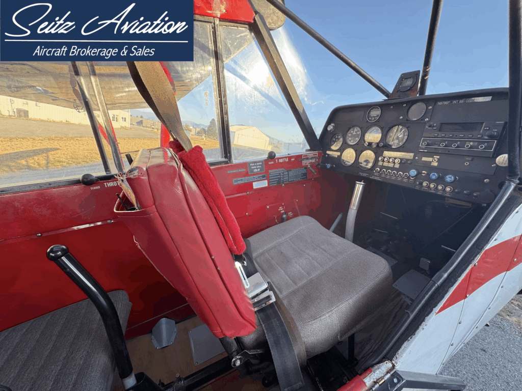 1976 Piper PA-18 Super Cub [Courtesy: Seitz Aviation]