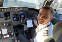 Sam Lilley served as the first officer on the PSA Airlines flight involved in the fatal midair over the Potomac River in January. [Courtesy: Sam Lilley]