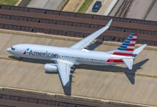 An American 737 at Dallas/Fort Worth [Credit: AirlineGeeks/William Derrickson]