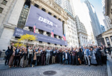 Beta Technologies at the New York Stock Exchange opening bell