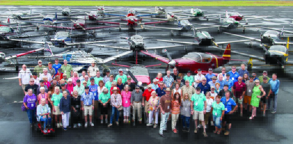 Annual Swift gathering brings owners together. The type club promotes aircraft preservation and camaraderie. [Credit: Jim Roberts]
