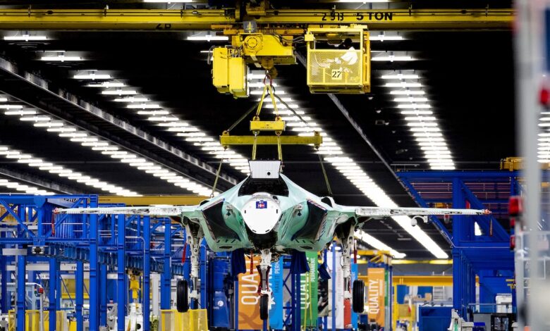 F-35 in production