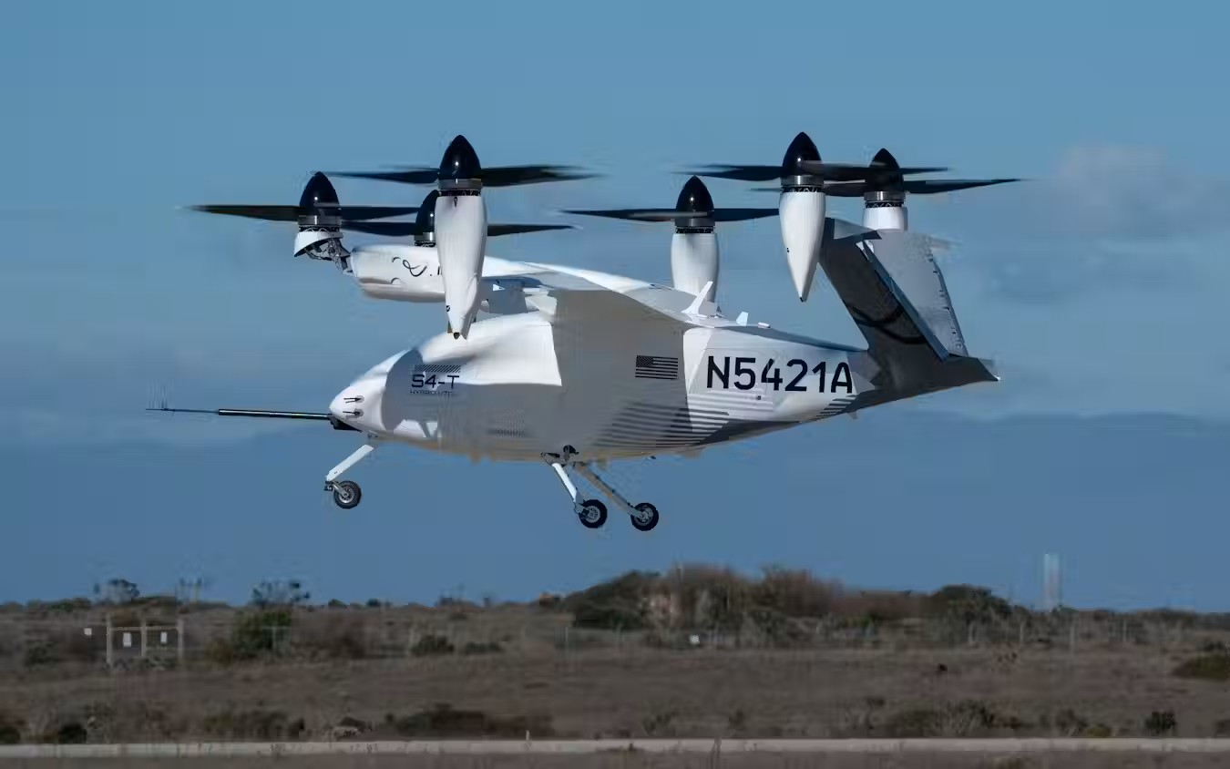 Joby Aviation turbine electric autonomous VTOL aircraft demonstrator