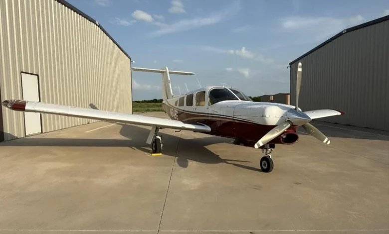 1978 Piper PA-32RT-300T Turbo Lance II