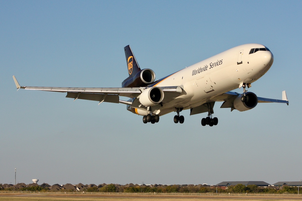 A UPS MD-11