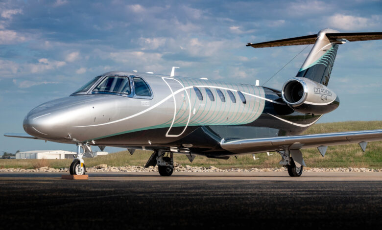Cessna Citation CJ4 Gen2 [Credit: Textron Aviation]