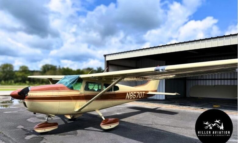 1959 Cessna 182 Skylane [Credit: Hiller Aviation]