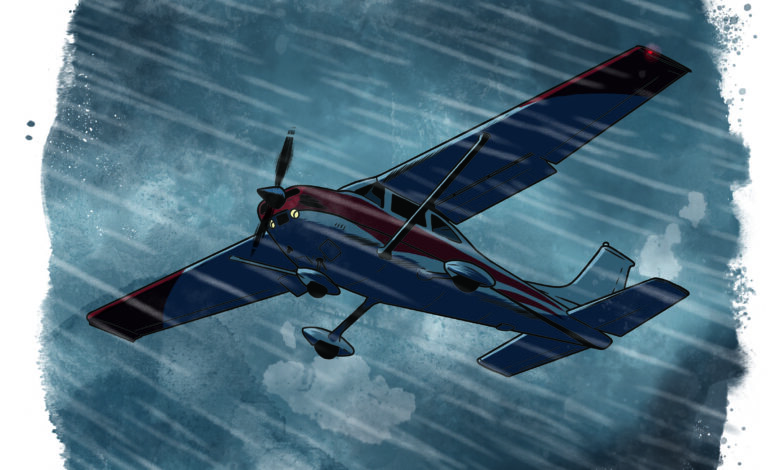 The author says, ‘All I thought was, ‘Great, I can save some time going direct,’ and he accepted. (He did the math later, and it only saved about 12 minutes.) [Illustration: Joel Kimmel]