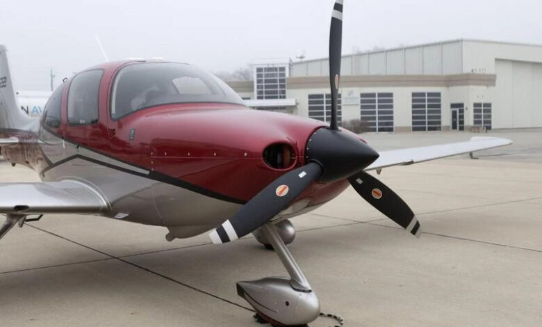 2006 Cirrus SR22 G2 [Credit: Aerista]