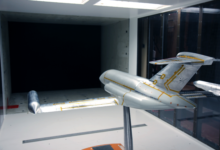 Beyond Aero scale prototype hydrogen electric aircraft wind tunnel test