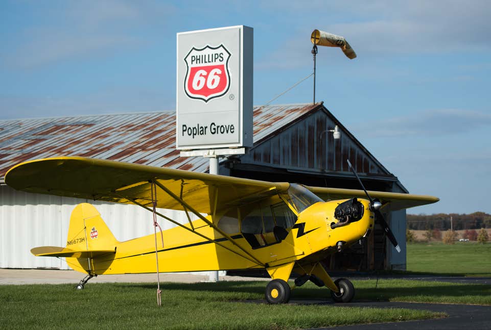 Piper J-3 Cub [Credit: Fernando Correa Luna]