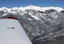 Approach to Angel Fire Airport [Credit: Spencer Hamons]