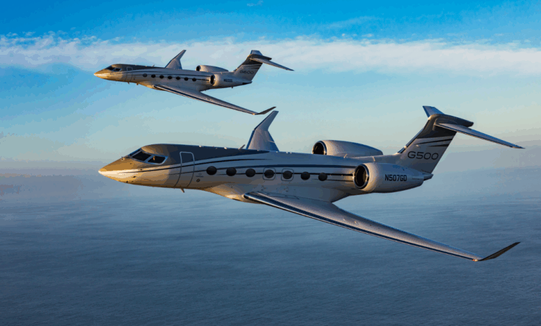 G500 and G600 in flight