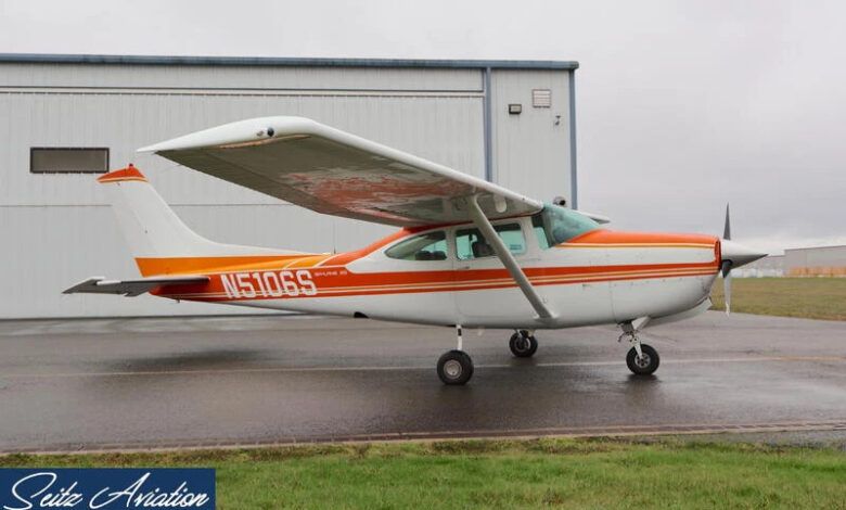 Cessna's TR182 is a cleaned-up cross-country machine.