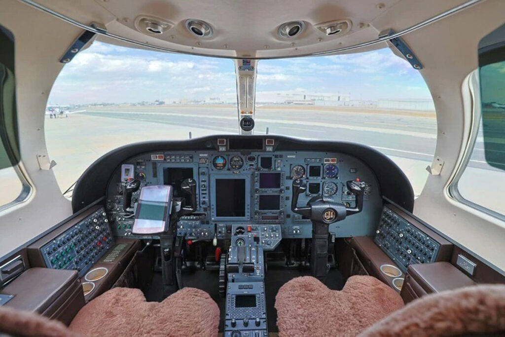 Cessna 525 CitationJet CJ1 [Credit: Derrick Schmidt]