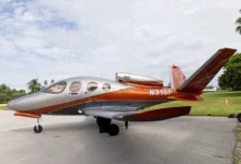 2020 Cirrus SF50 G2+ Vision Jet [Credit: Aerista]