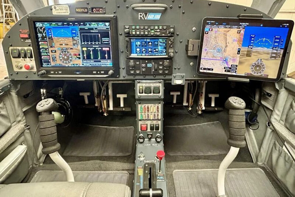 2020 Vans RV-12iS [Credit: David Arnoldy]