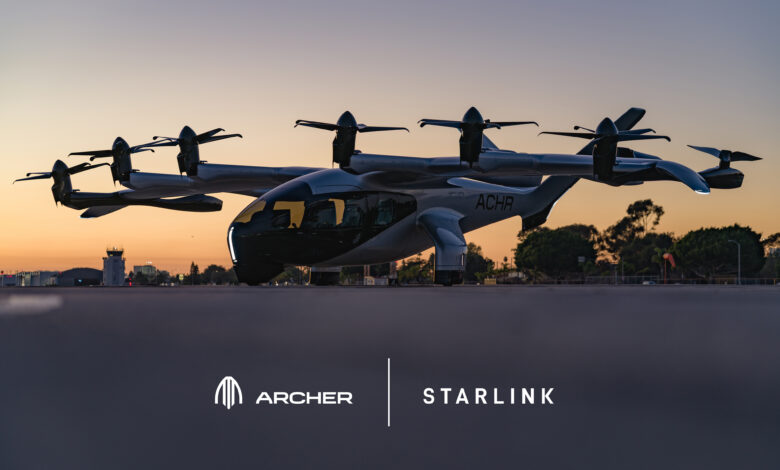 Archer Aviation Midnight electric eVTOL air taxi