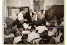 The Greater Cincinnati Airmen Club was basically open to anyone for a $20 yearly membership, and the group sponsored all sorts of activities, including Sunday afternoon cocktail parties. [Credit: Martha Lunken]