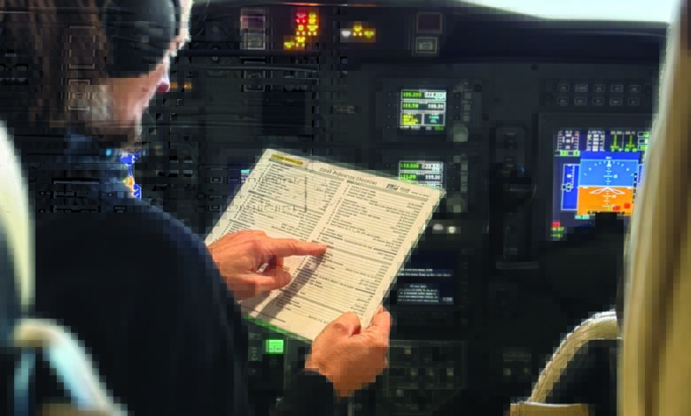 In the civilian world call signs are often bestowed after the first solo or when a certificate or rating is achieved. In the military, it can be more complicated. [Credit: Glenn Watson]