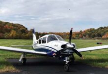 The author summarizes maintenance on his Piper Arrow in an Excel spreadsheet with the date and airframe time. [Credit: Les Abend]