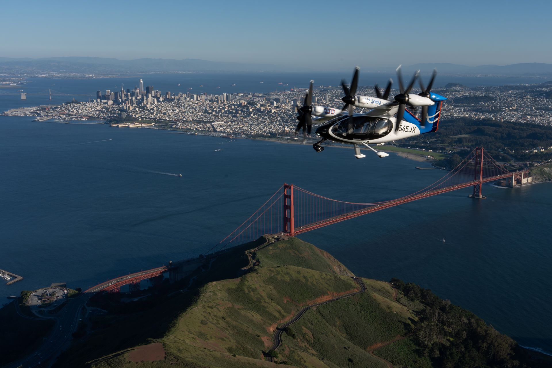 Joby Kicks Off Nationwide Air Taxi Tour With Bay Area Flight