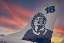 Sunset at Sierra Charlie Aviation [Credit: Sierra Charlie Aviation]