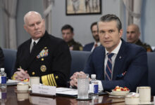Secretary Defense Pete Hegseth