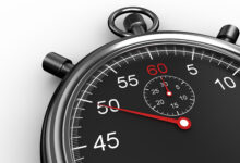 Aa basic device that you can easily read, like a stopwatch or basic wristwatch, will work in the cockpit for most pilots when it comes to timing flights. [Credit: Adobe Stock]