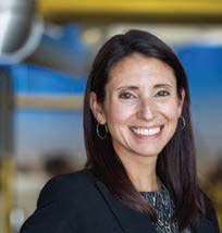 Cindy Comer is the  vice president of SMS, certification, and quality for Wisk Aero. [Credit: Wisk Aero]